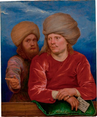 Double Portrait by Michiel Sweerts